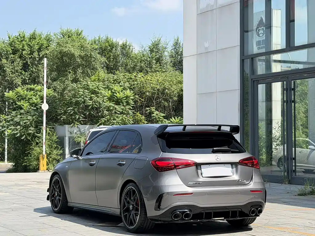 Mercedes-Benz A-Class AMG (Import) — фото 6