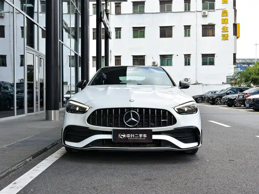 Mercedes-Benz C-Class AMG — фото 2
