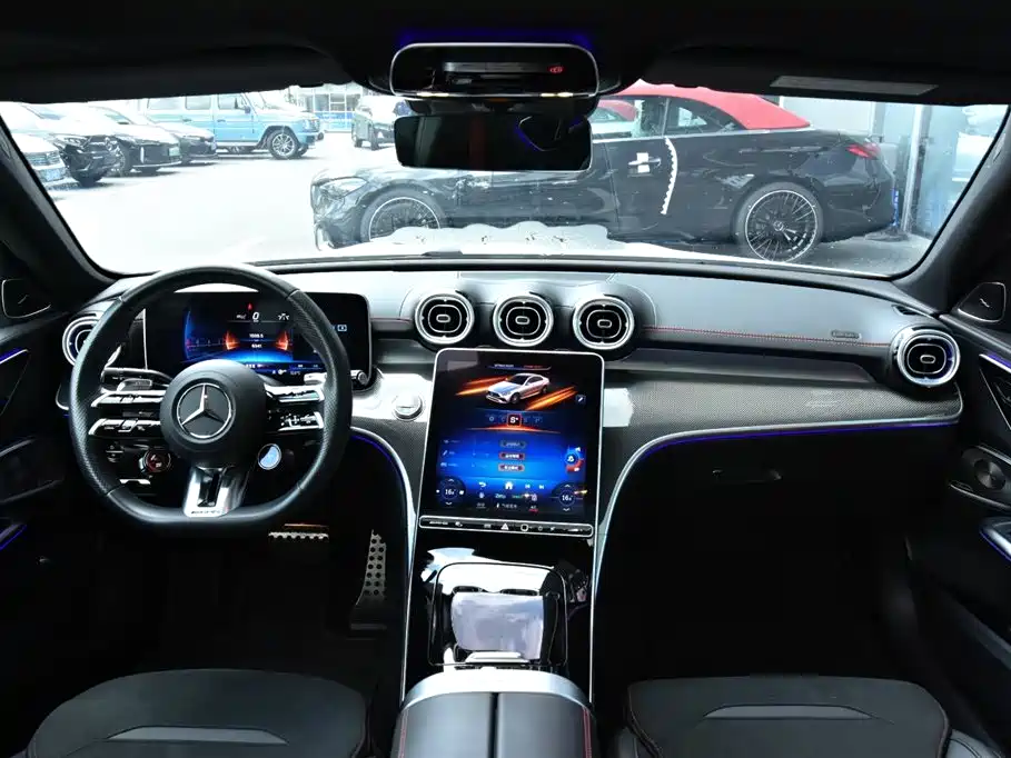 Mercedes-Benz C-Class AMG — фото 14