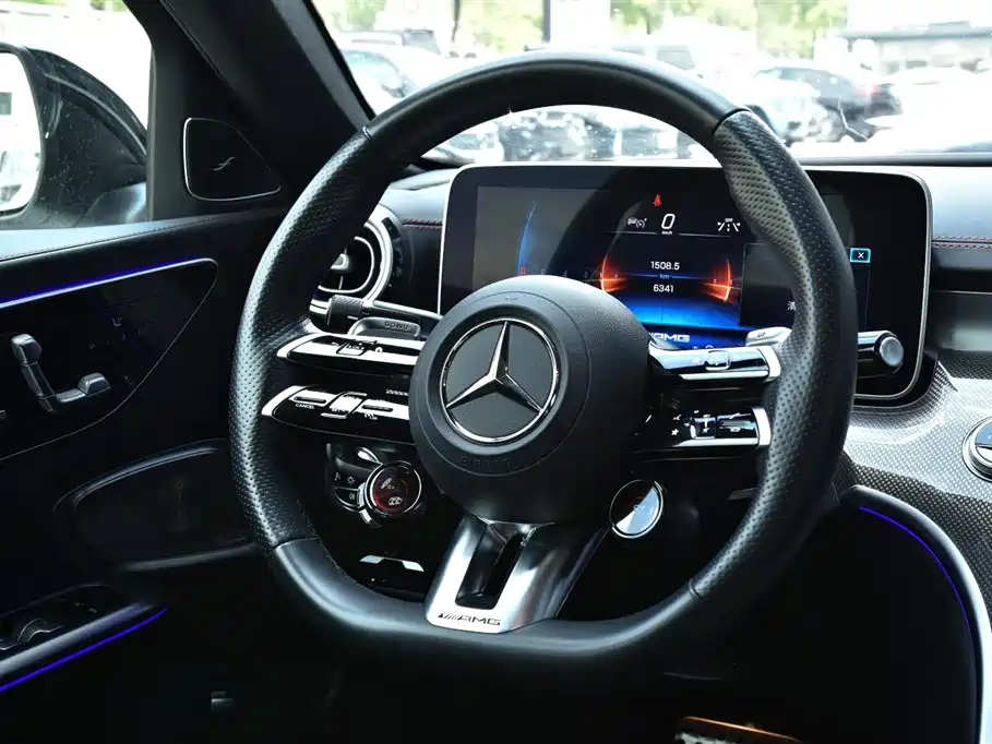 Mercedes-Benz C-Class AMG — фото 16