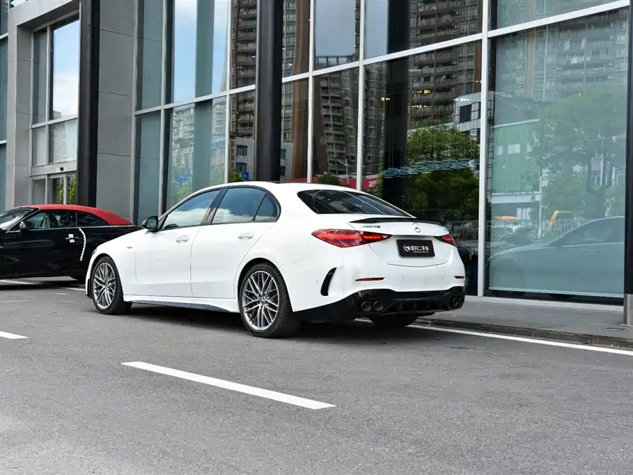 Mercedes-Benz C-Class AMG — фото 6