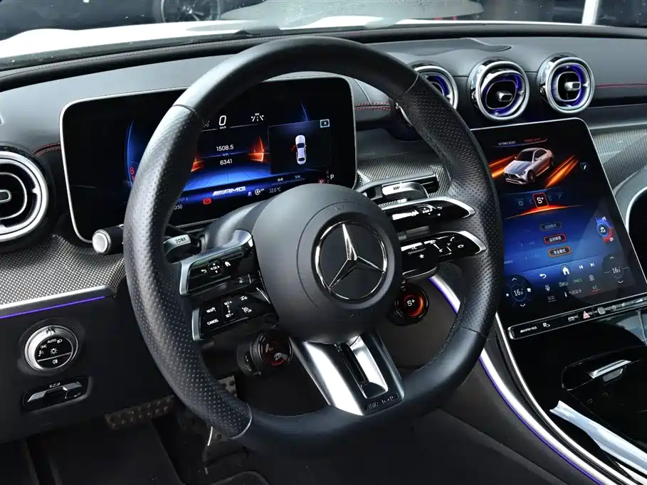 Mercedes-Benz C-Class AMG — фото 8