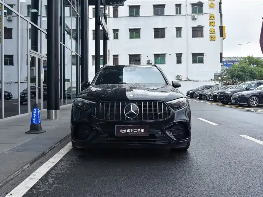 Mercedes-Benz GLC AMG — фото 15