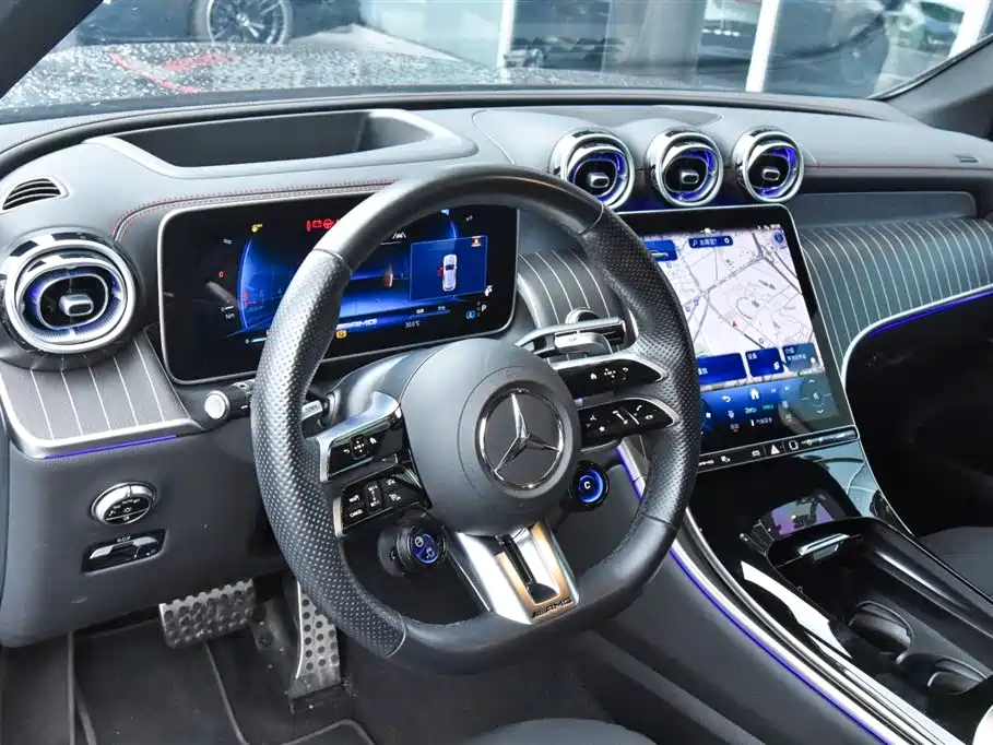 Mercedes-Benz GLC AMG — фото 8