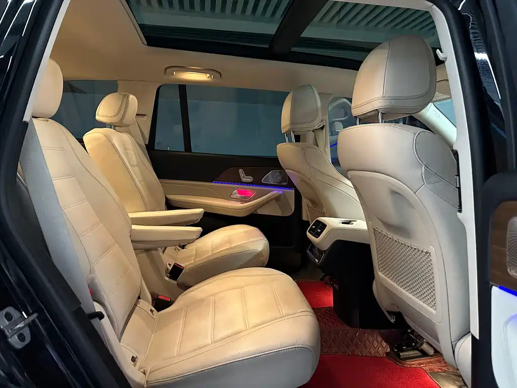 Mercedes-Benz GLS — фото 20