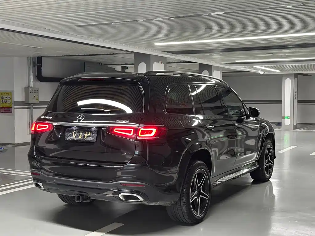 Mercedes-Benz GLS — фото 29