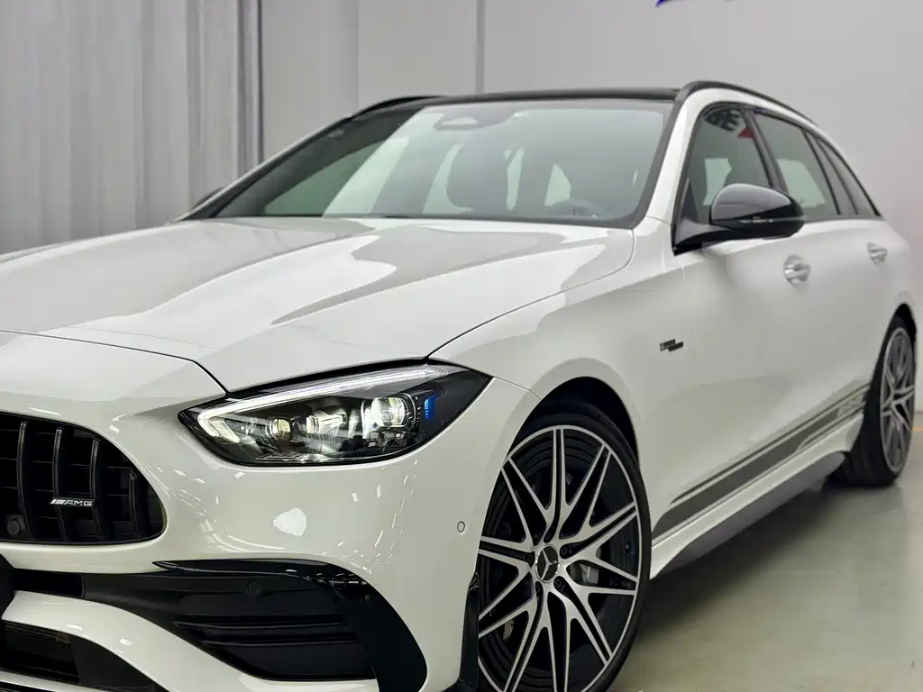 Mercedes-Benz C-Class AMG — фото 2
