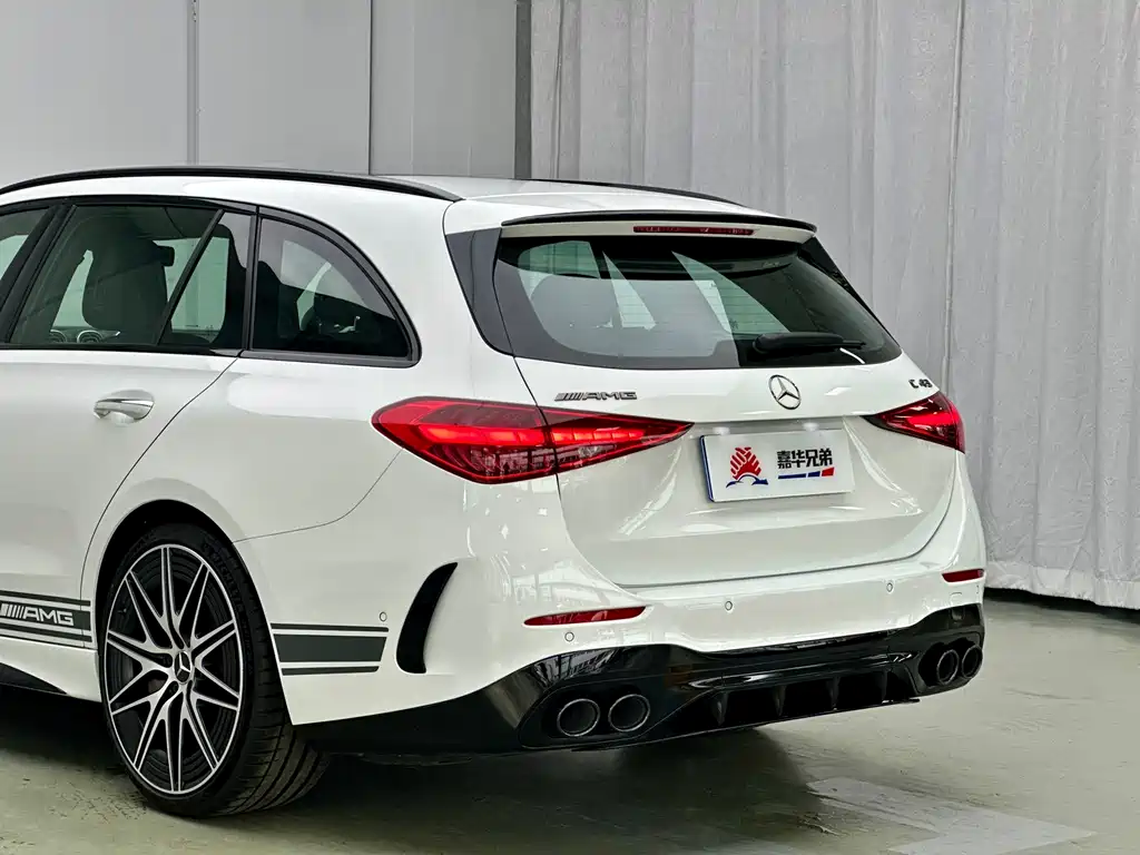 Mercedes-Benz C-Class AMG — фото 11