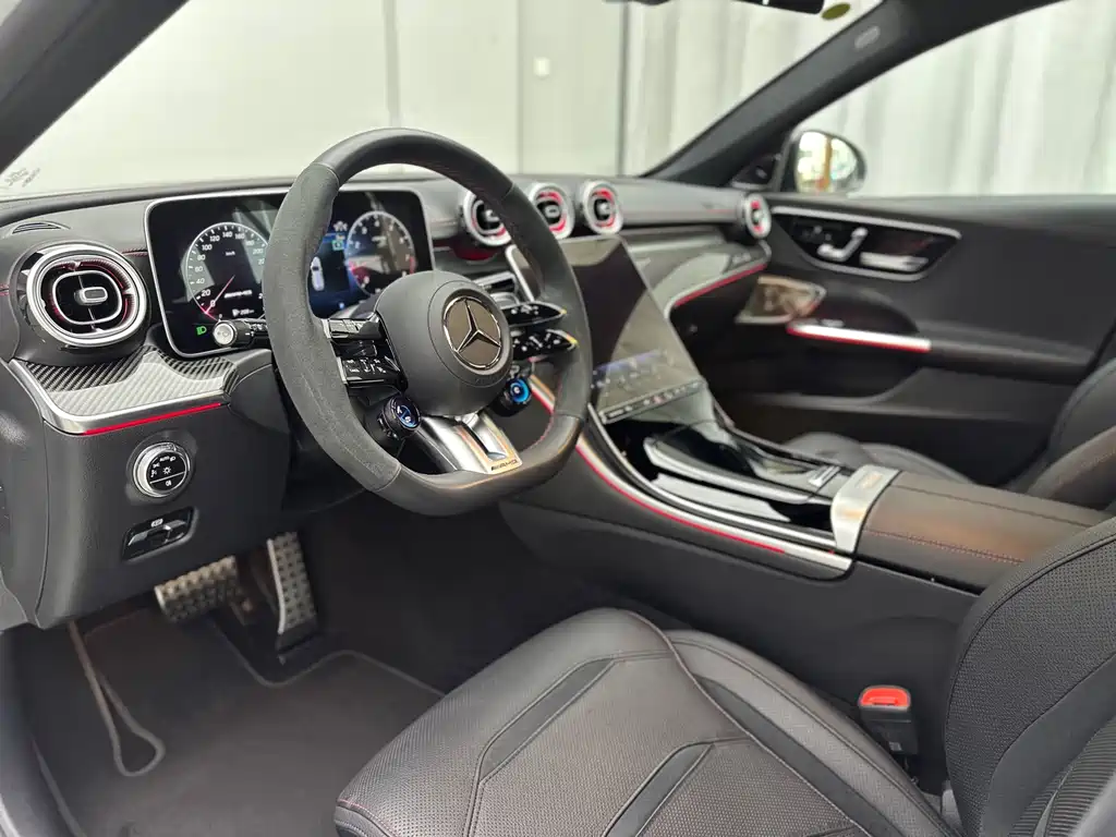 Mercedes-Benz C-Class AMG — фото 16