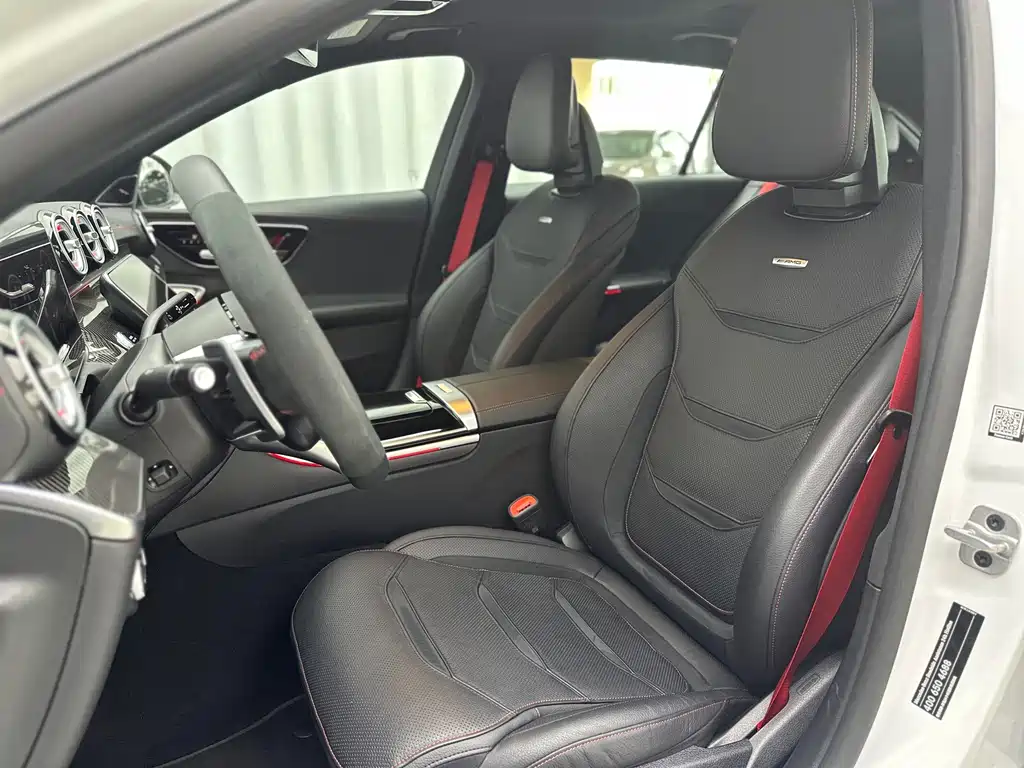 Mercedes-Benz C-Class AMG — фото 20