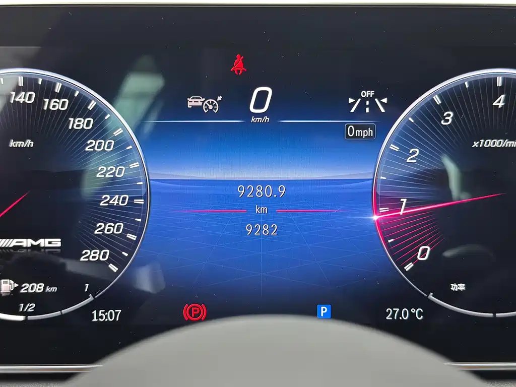 Mercedes-Benz C-Class AMG — фото 22