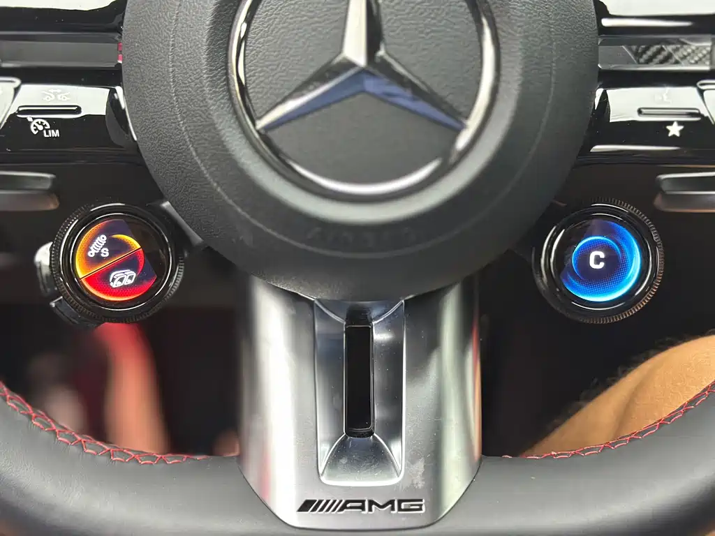 Mercedes-Benz C-Class AMG — фото 24