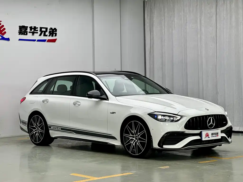 Mercedes-Benz C-Class AMG — фото 4