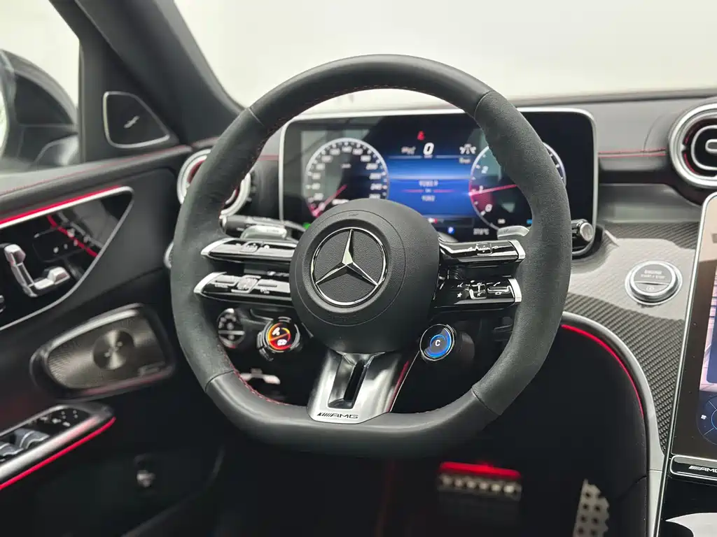 Mercedes-Benz C-Class AMG — фото 38