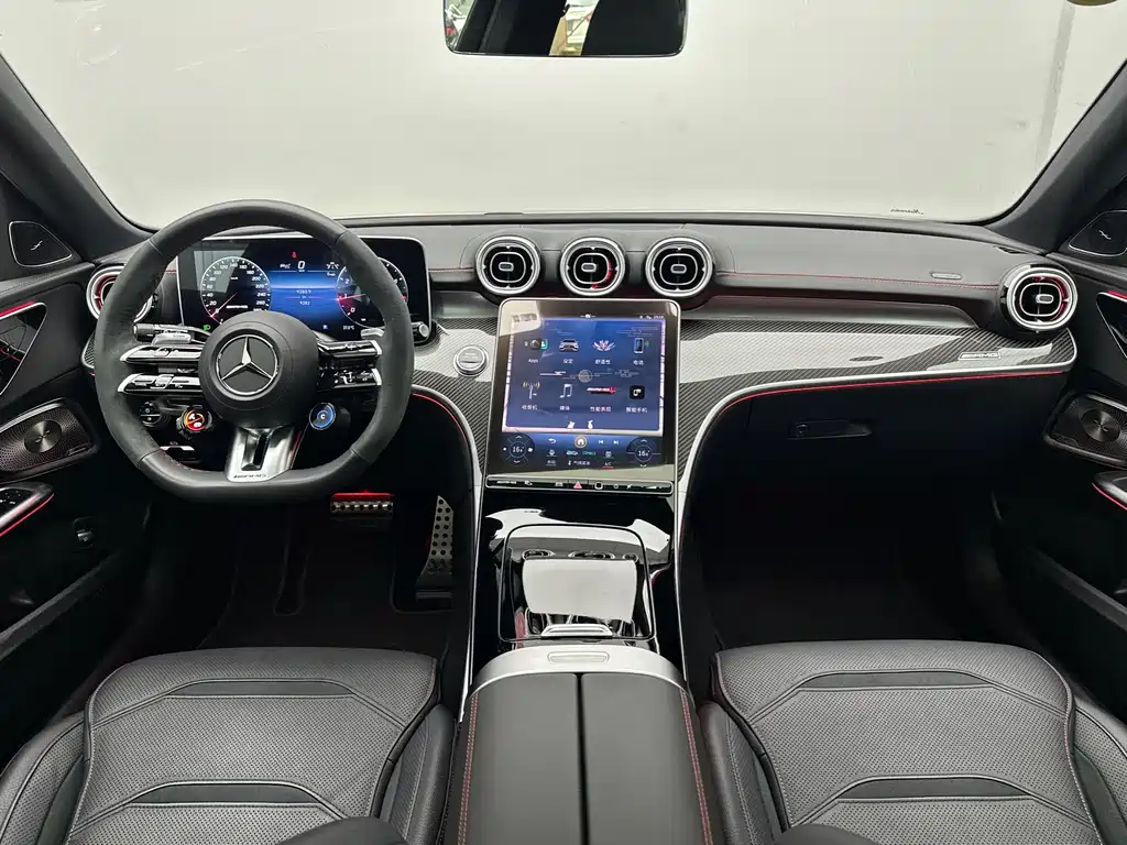 Mercedes-Benz C-Class AMG — фото 41