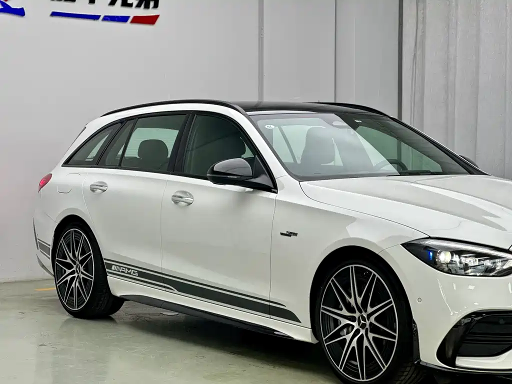 Mercedes-Benz C-Class AMG — фото 6