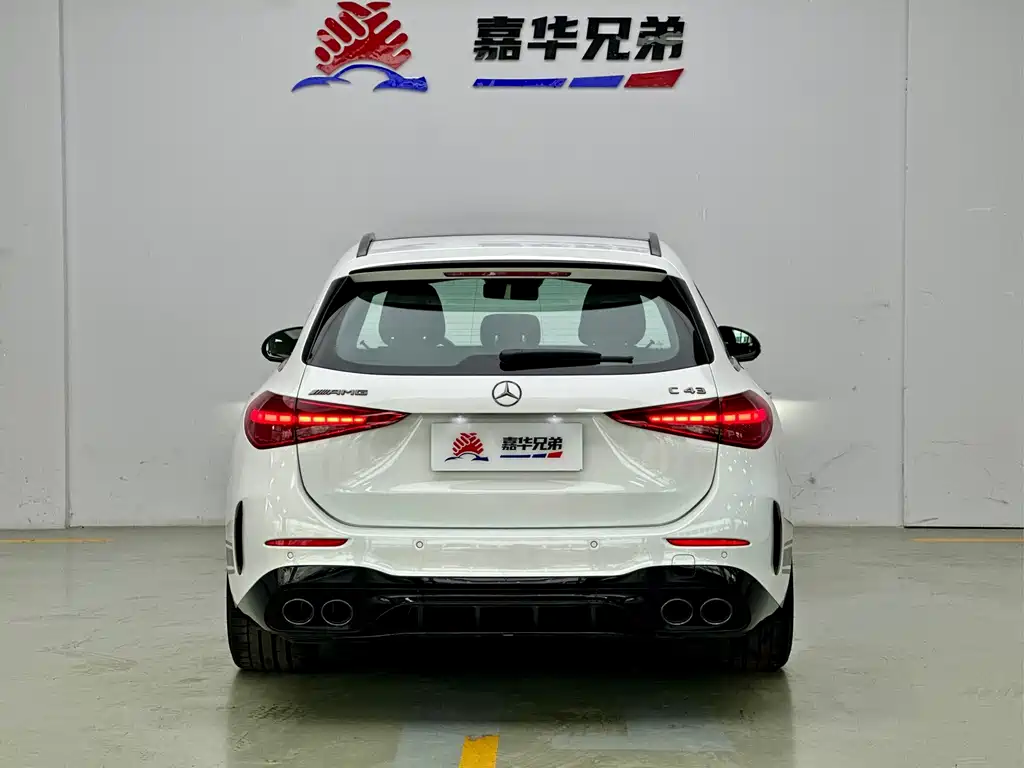 Mercedes-Benz C-Class AMG — фото 9