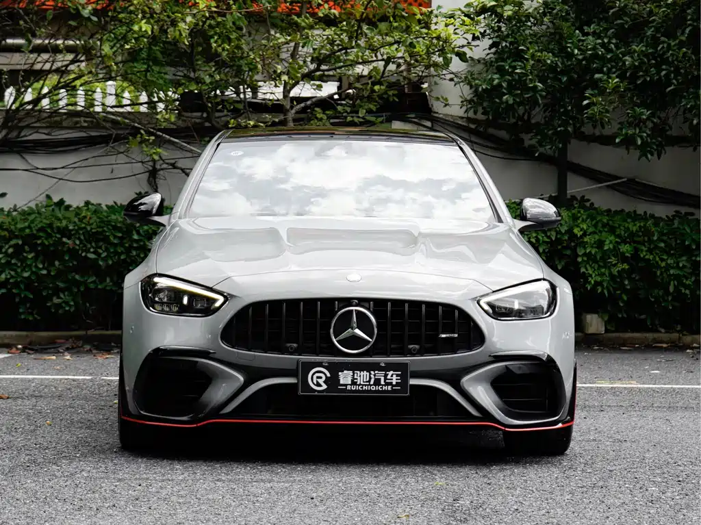 Mercedes-Benz C-Class AMG New Energy — фото 2