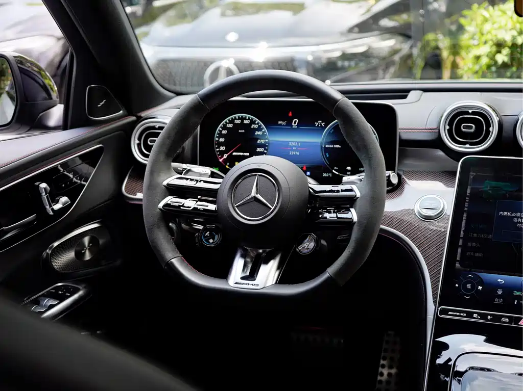 Mercedes-Benz C-Class AMG New Energy — фото 15