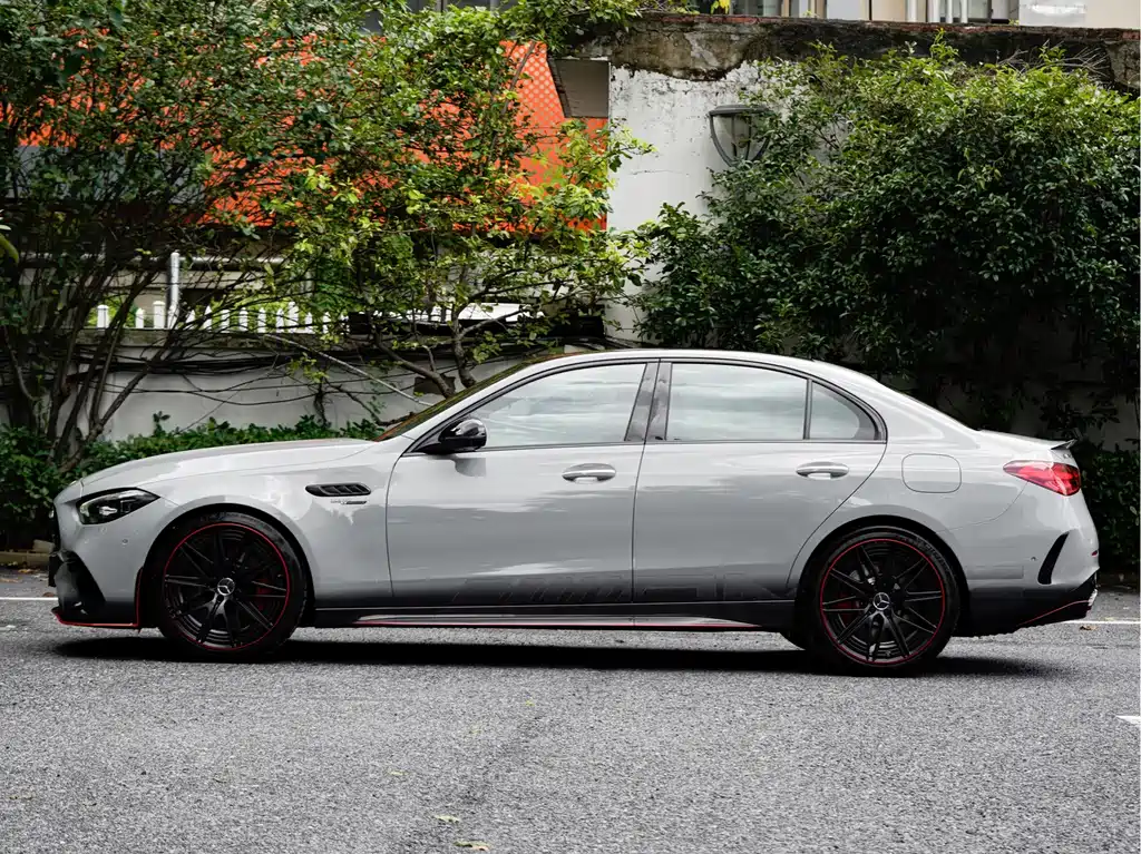 Mercedes-Benz C-Class AMG New Energy — фото 3