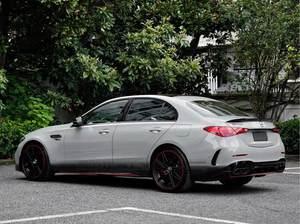 Mercedes-Benz C-Class AMG New Energy — фото 4