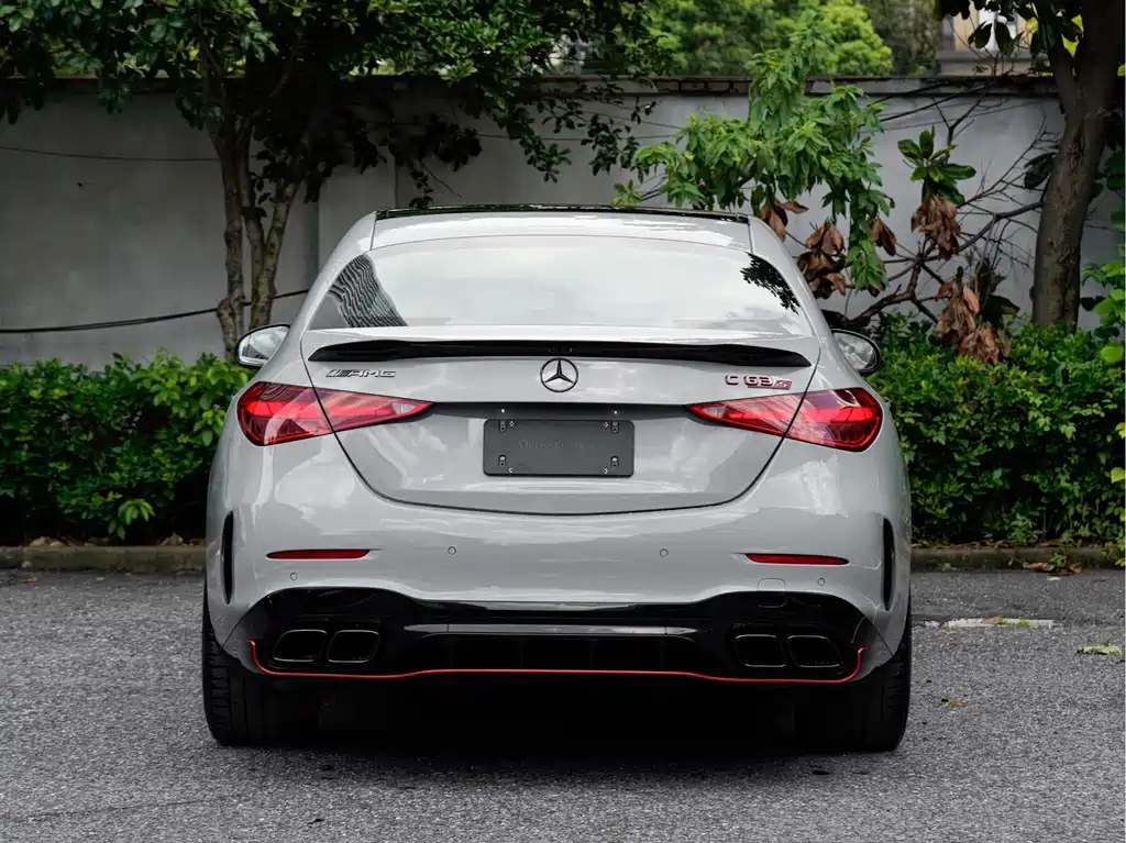 Mercedes-Benz C-Class AMG New Energy — фото 5