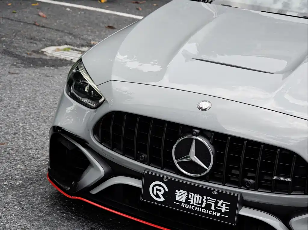 Mercedes-Benz C-Class AMG New Energy — фото 7