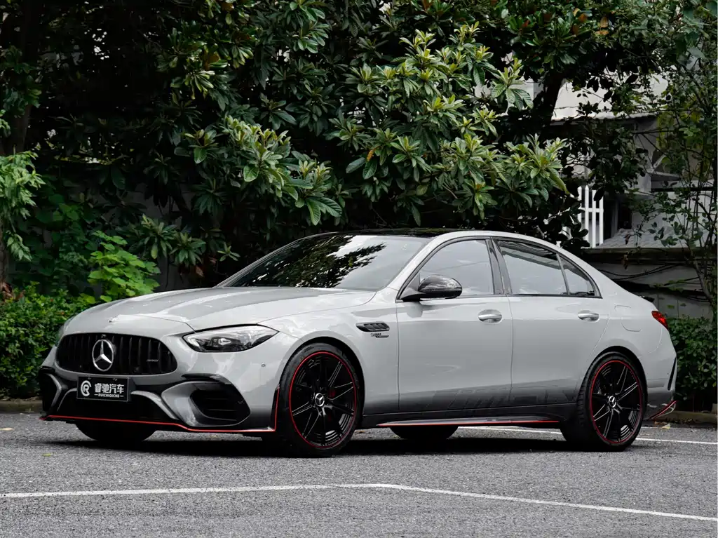 Mercedes-Benz C-Class AMG New Energy