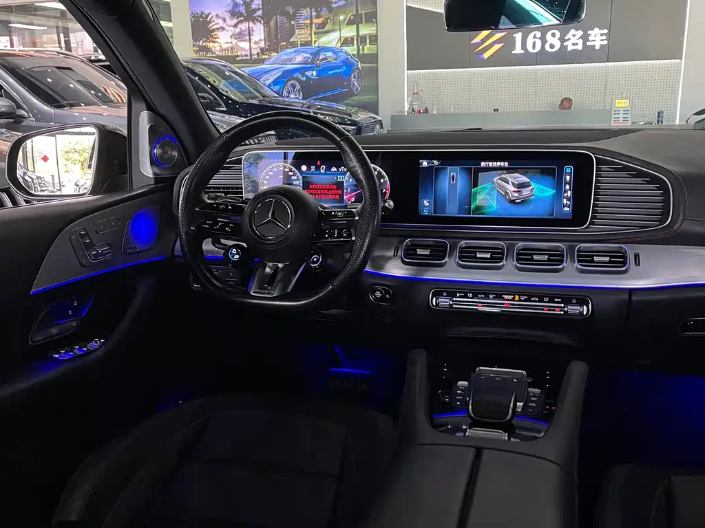Mercedes-Benz GLE AMG — фото 13
