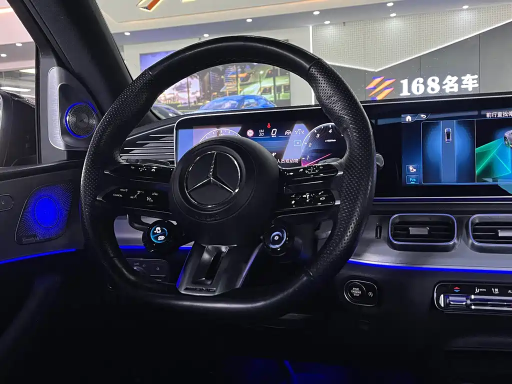 Mercedes-Benz GLE AMG — фото 14