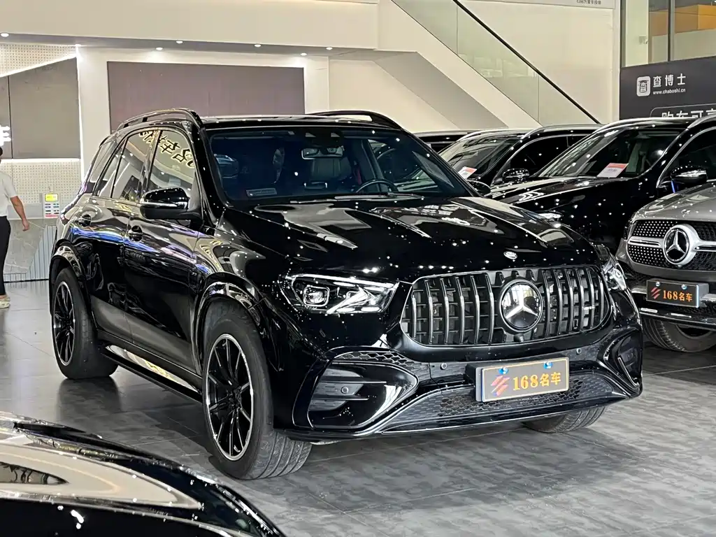Mercedes-Benz GLE AMG — фото 3