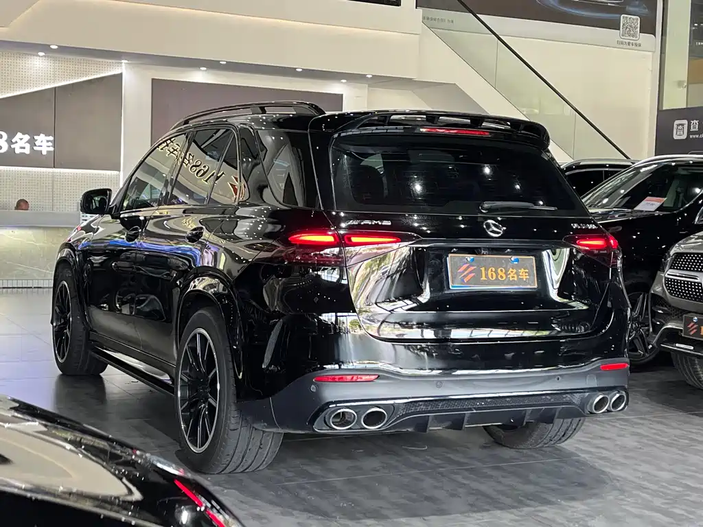 Mercedes-Benz GLE AMG — фото 4