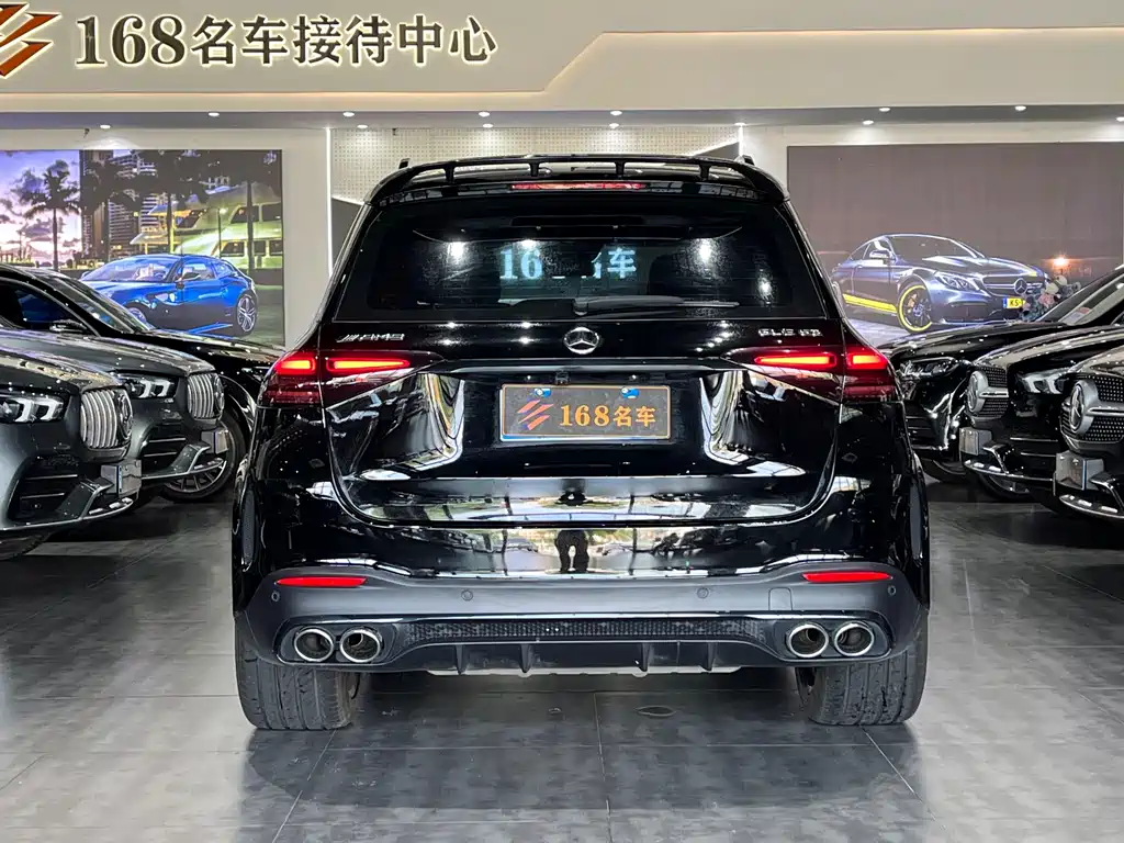 Mercedes-Benz GLE AMG — фото 5