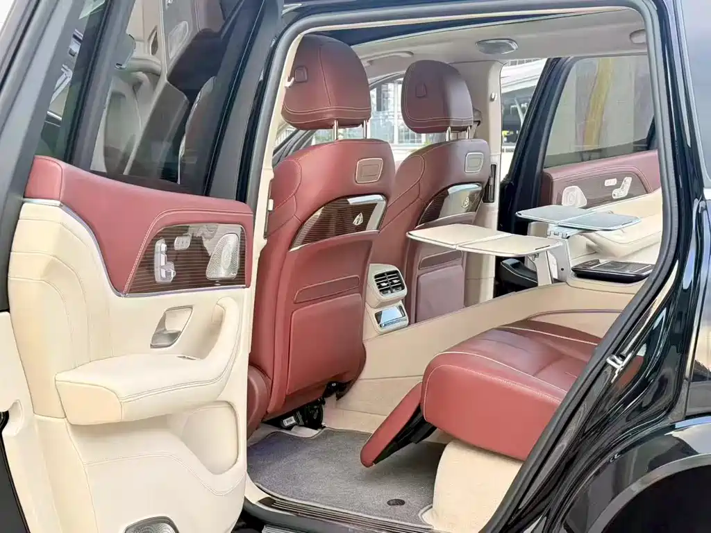 Mercedes-Benz GLS — фото 4