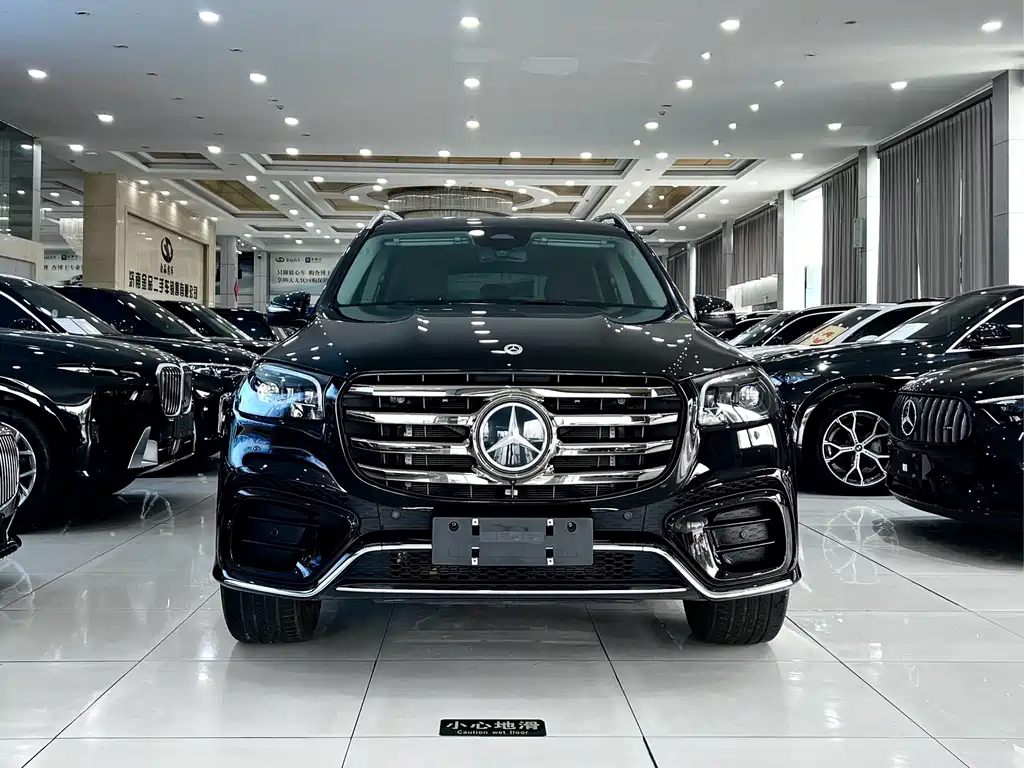 Mercedes-Benz GLS — фото 3
