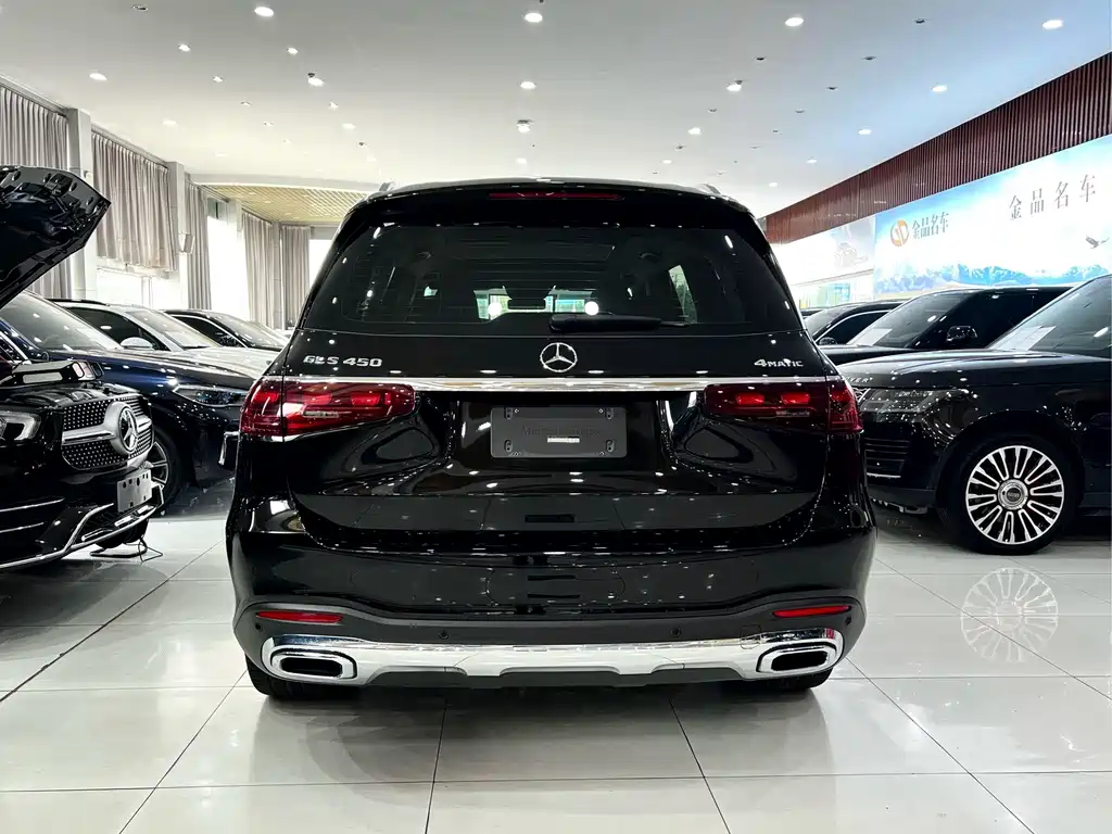 Mercedes-Benz GLS — фото 5
