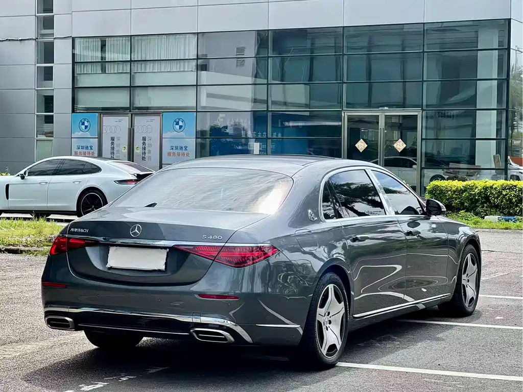 Mercedes-Benz S-Class — фото 13
