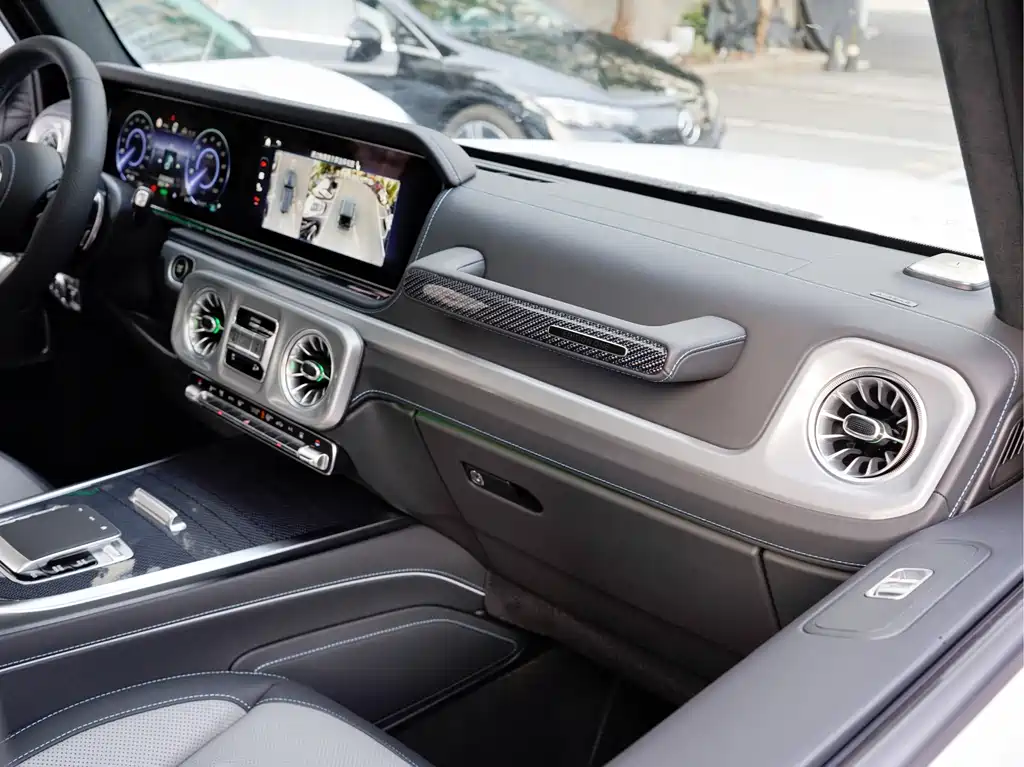Mercedes-Benz G-Class New Energy — фото 17