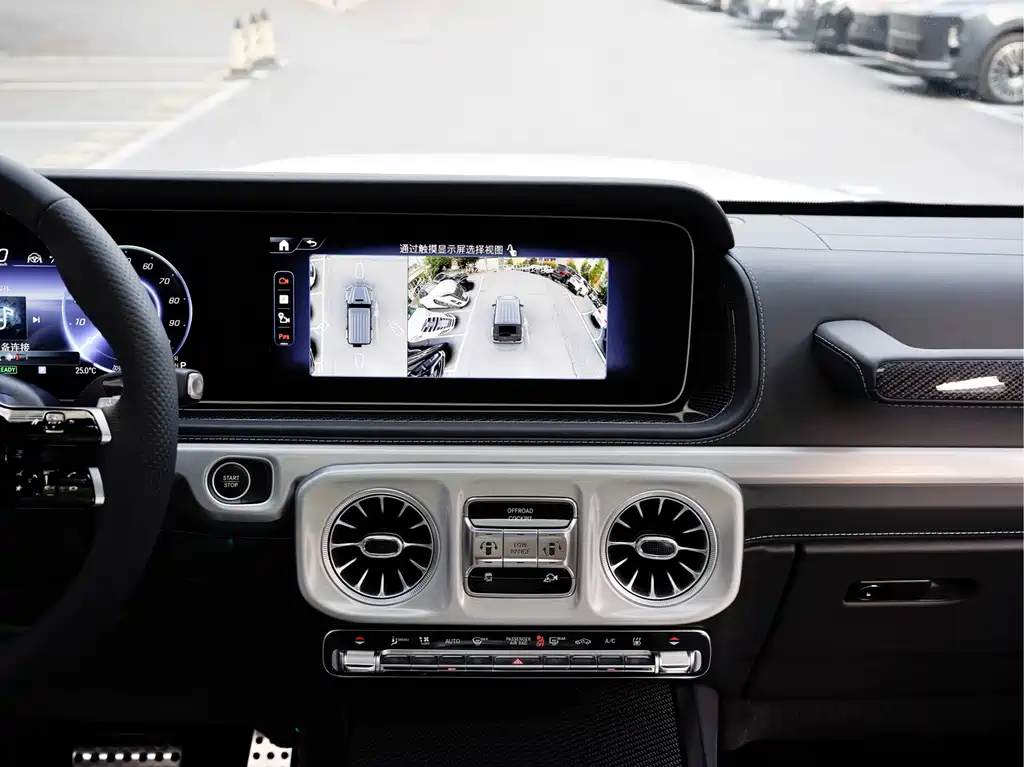 Mercedes-Benz G-Class New Energy — фото 18
