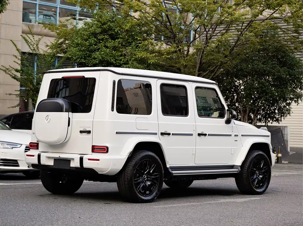 Mercedes-Benz G-Class New Energy — фото 4
