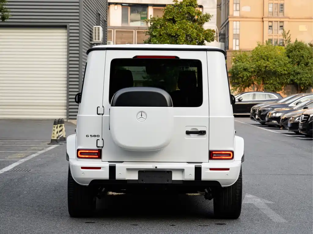 Mercedes-Benz G-Class New Energy — фото 5