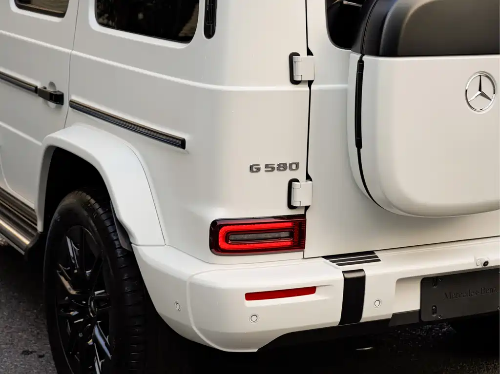 Mercedes-Benz G-Class New Energy — фото 6