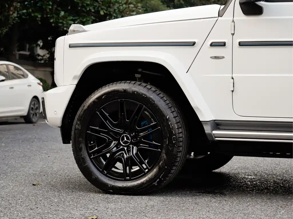 Mercedes-Benz G-Class New Energy — фото 8