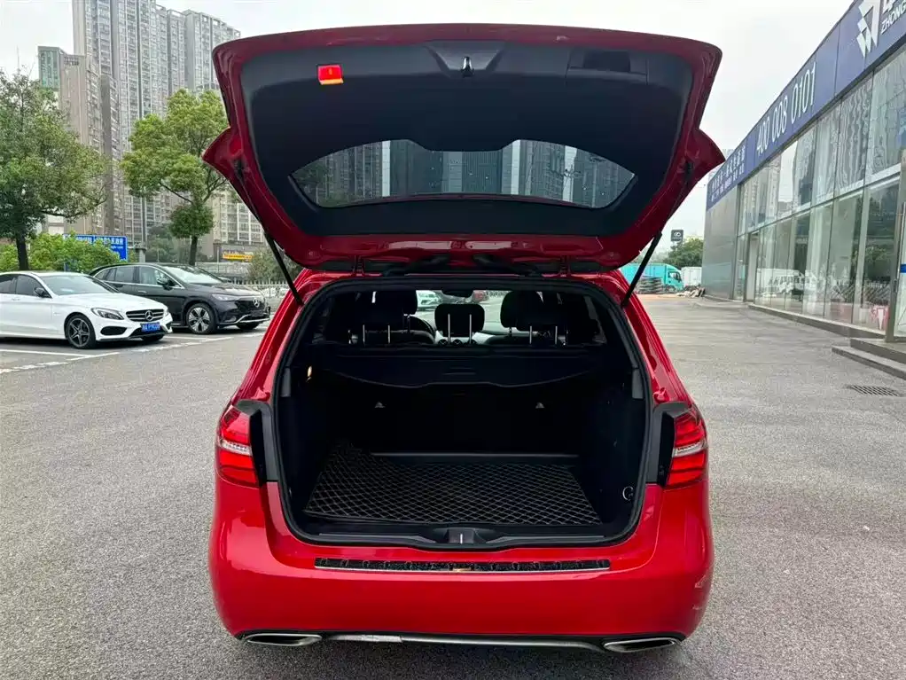 Mercedes-Benz B-Class — фото 10
