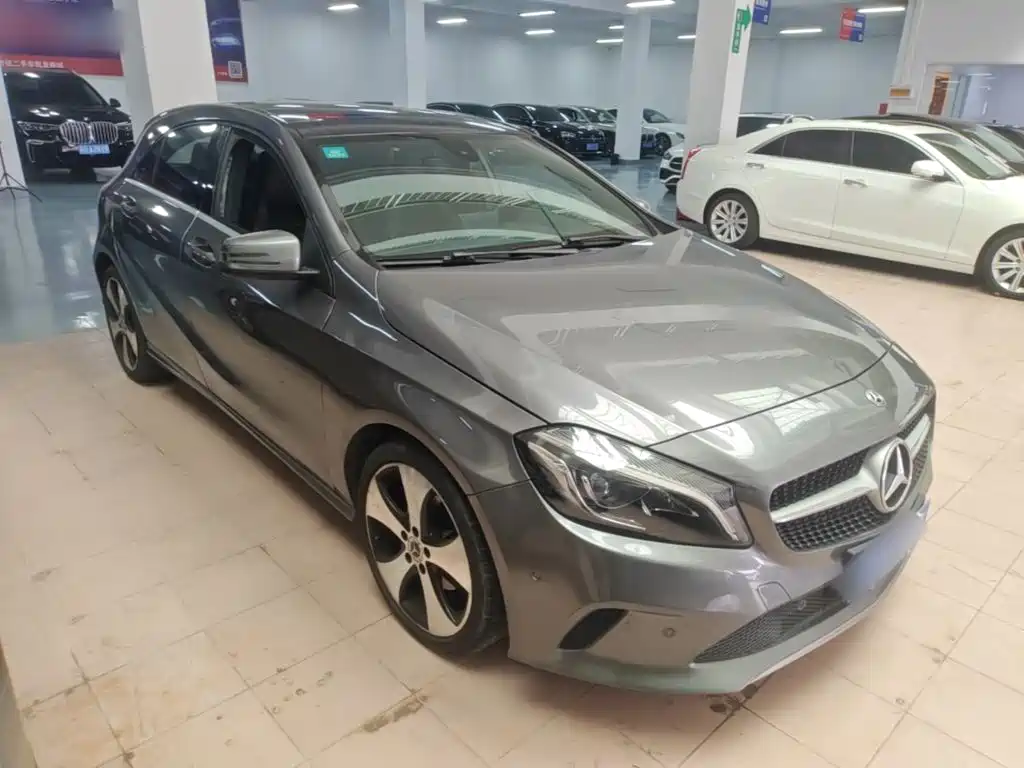 Mercedes-Benz A-Class (Import) — фото 4