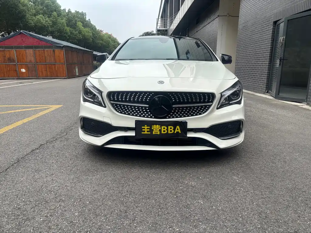 Mercedes-Benz CLA (Import) — фото 2