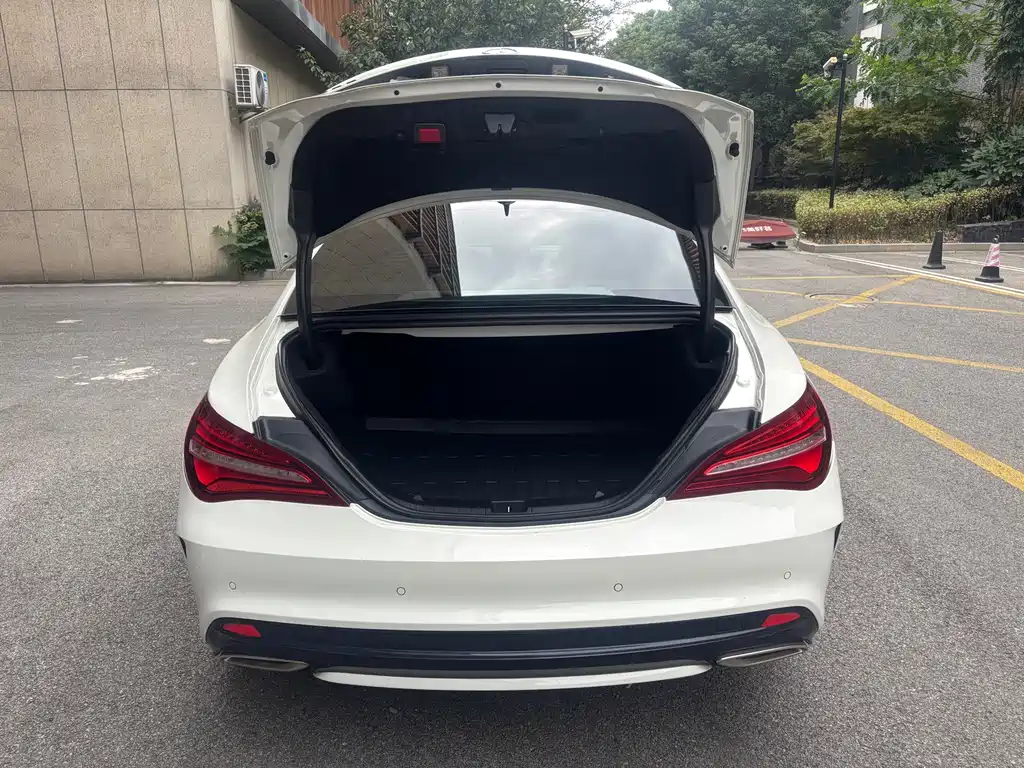 Mercedes-Benz CLA (Import) — фото 15