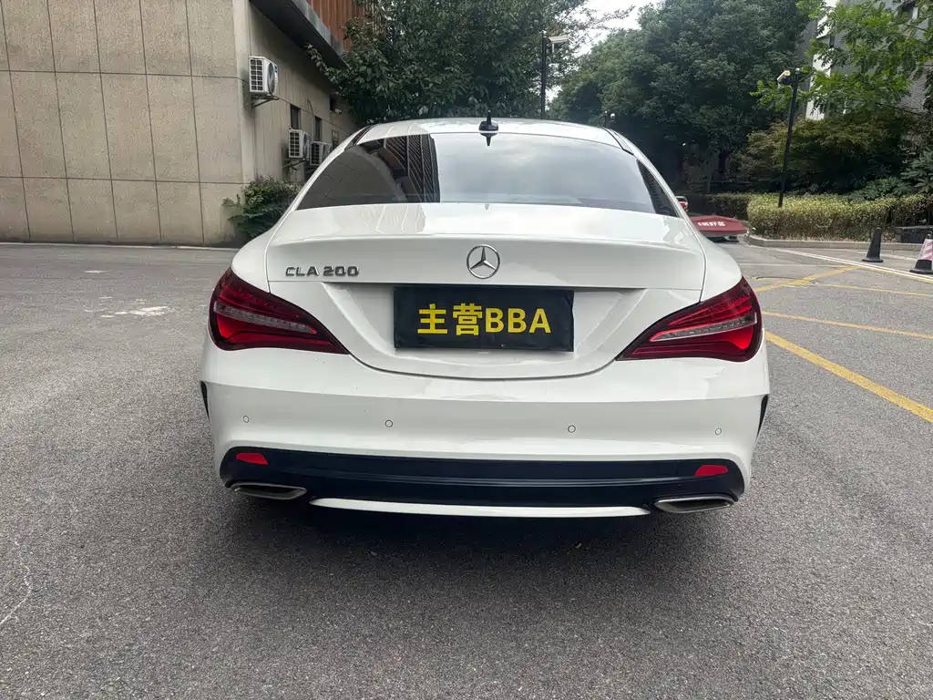 Mercedes-Benz CLA (Import) — фото 17