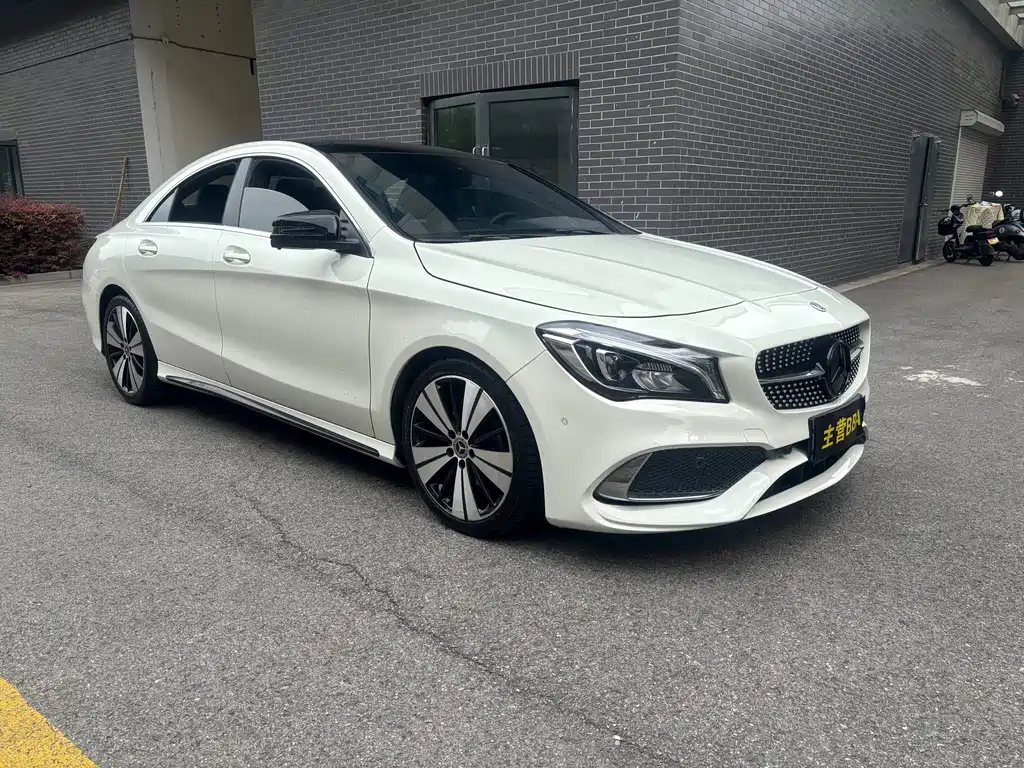 Mercedes-Benz CLA (Import) — фото 3