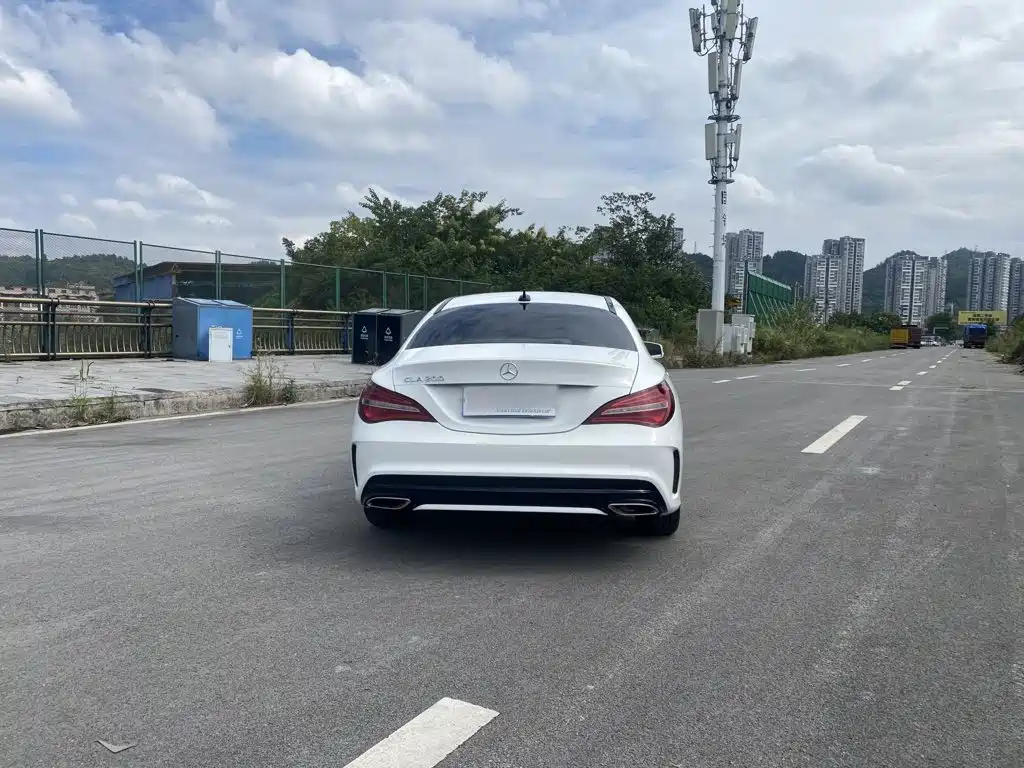 Mercedes-Benz CLA (Import) — фото 6